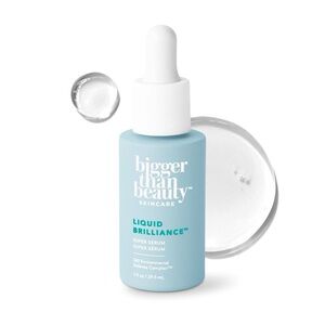 Bigger Than Beauty Skincare Liquid Brilliance Super Serum
